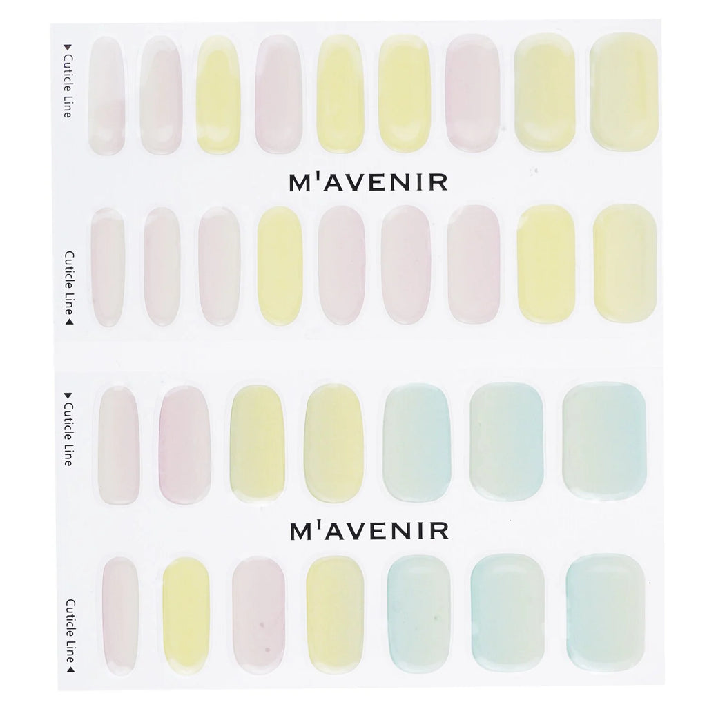 Nail Sticker 32pcs D718