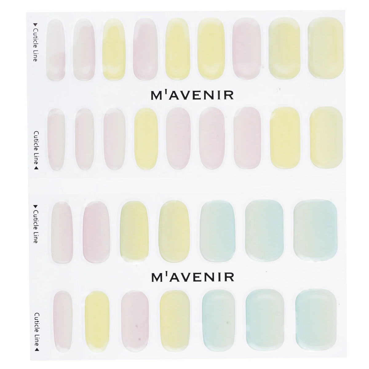 Nail Sticker 32pcs D718