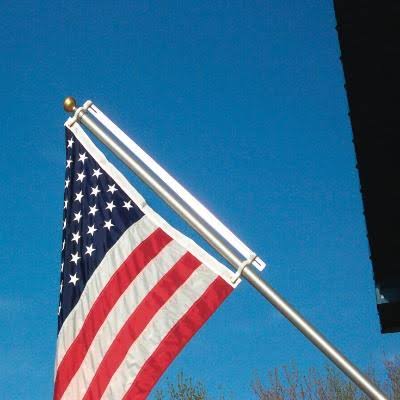 Wall Flag Pole D939679