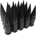 20 pc Purple Spike Lug Nut M12x1.25 Conical Seat Hex 3/4 in Y4458