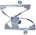 Front Driver Left Side Power Window Regulator with Motor Pack of 2 D557814