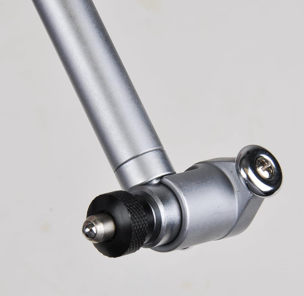 Dial Bore Gage with 2-6 Measuring Range, Self-Centering, Carbide Anvils, Case Included I354