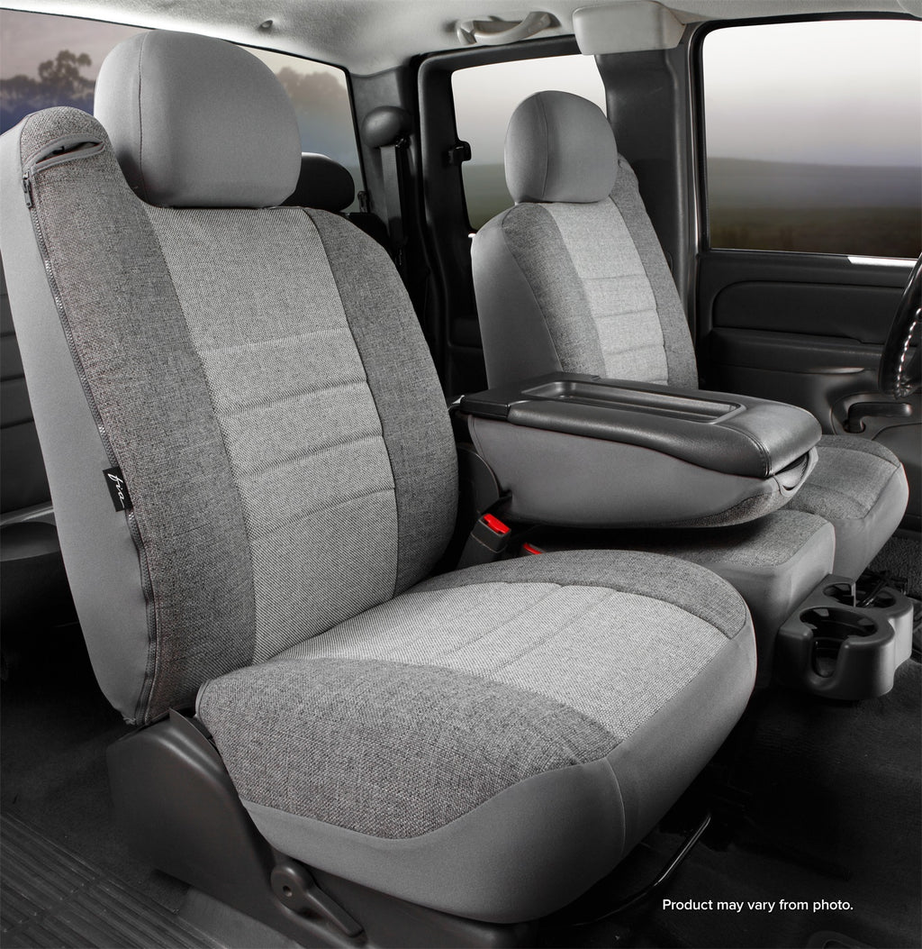 GRAY 40/20/40 Seat with Built-In Seat Belt S363