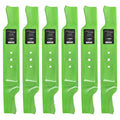 6 Pack 38 inch Green Lawn Mower Blade Z559111