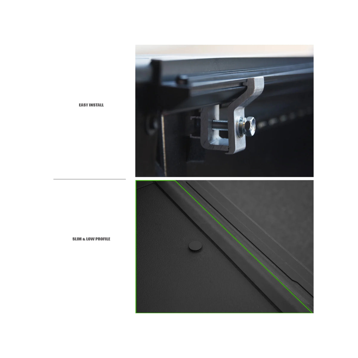 Folding Truck Bed Tonneau Cover J505