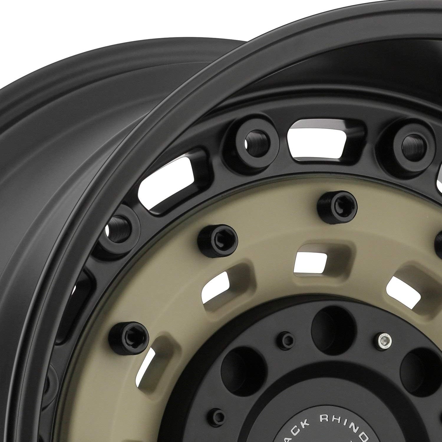 Arsenal Rim 18X9.5 8X165.1 Offset 12 Sand On Black M68669
