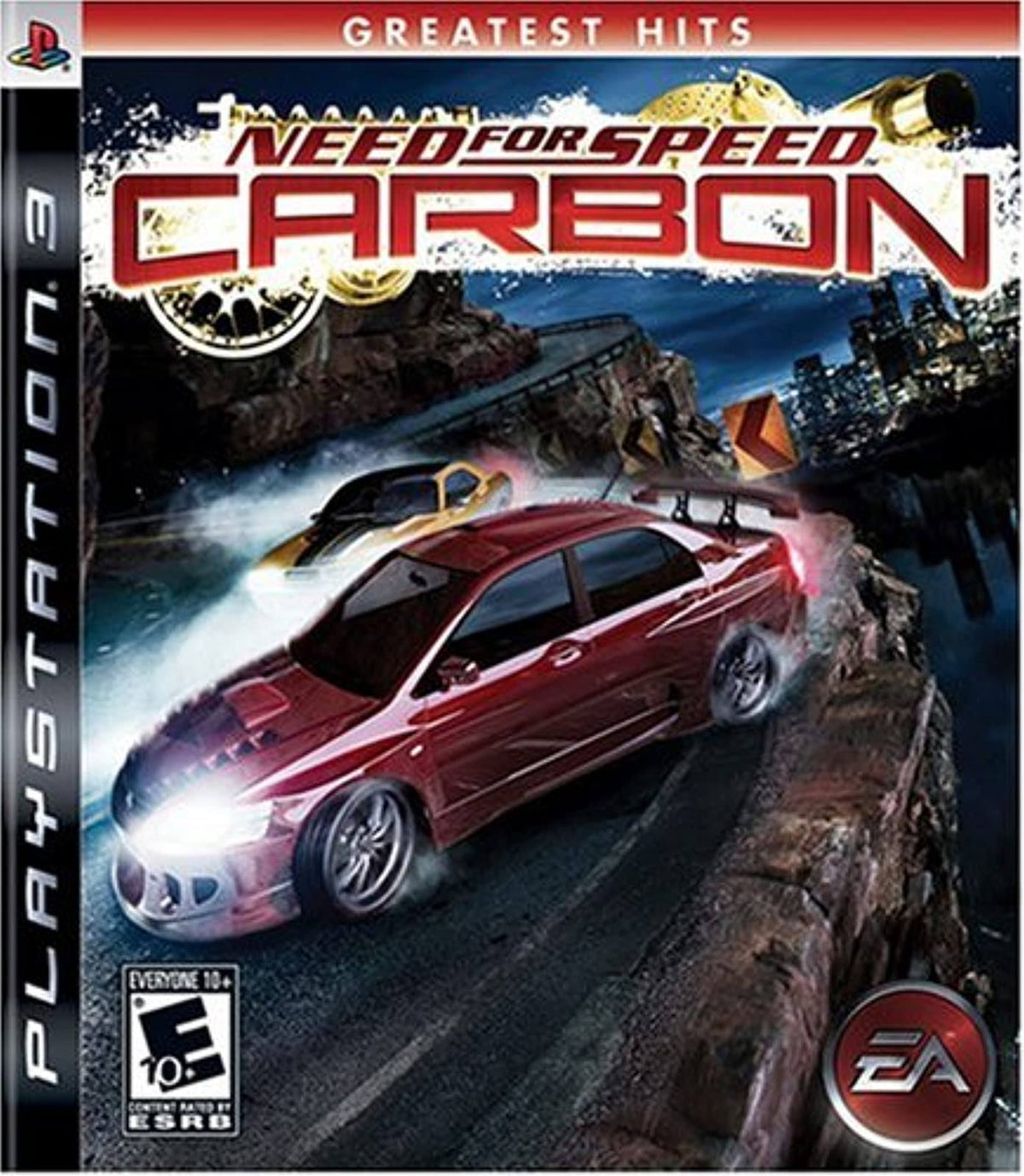 Need for Speed Carbon - PlayStation 3 H804