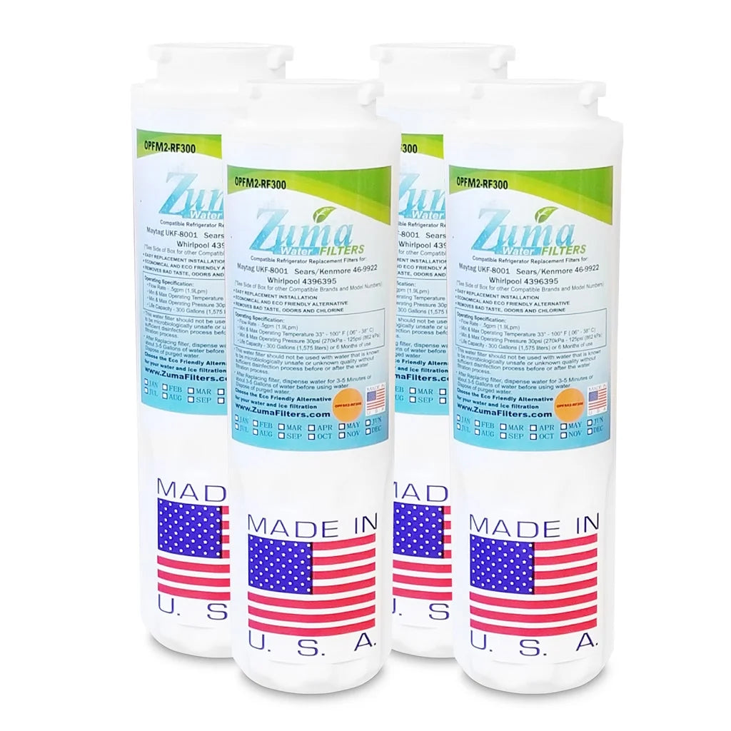 4 Pack Water and Ice Filter L6987