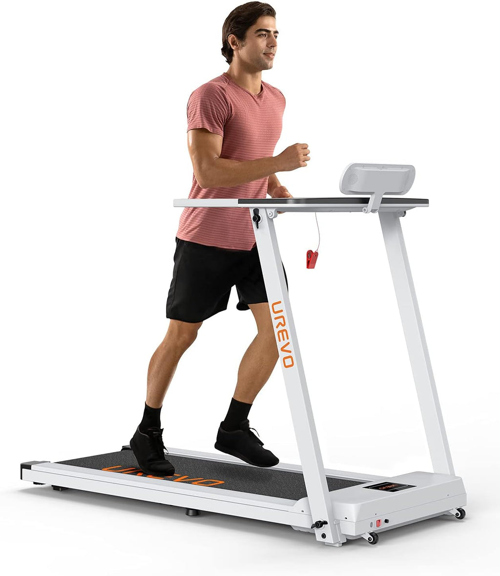 Folding Treadmill with 12 Preset Programs Q833964