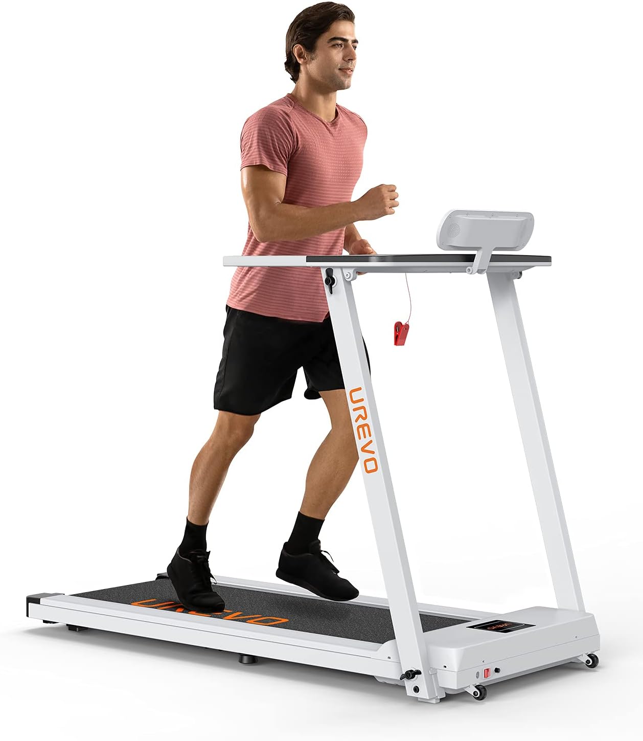 Folding Treadmill with 12 Preset Programs Q833964