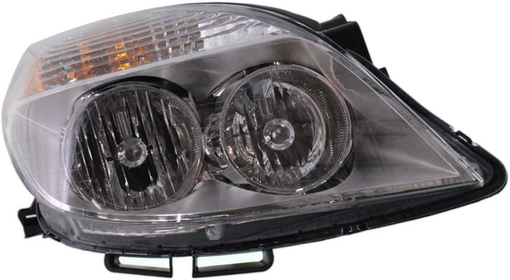 Headlight for Saturn Aura 2007 Passenger Side N92025