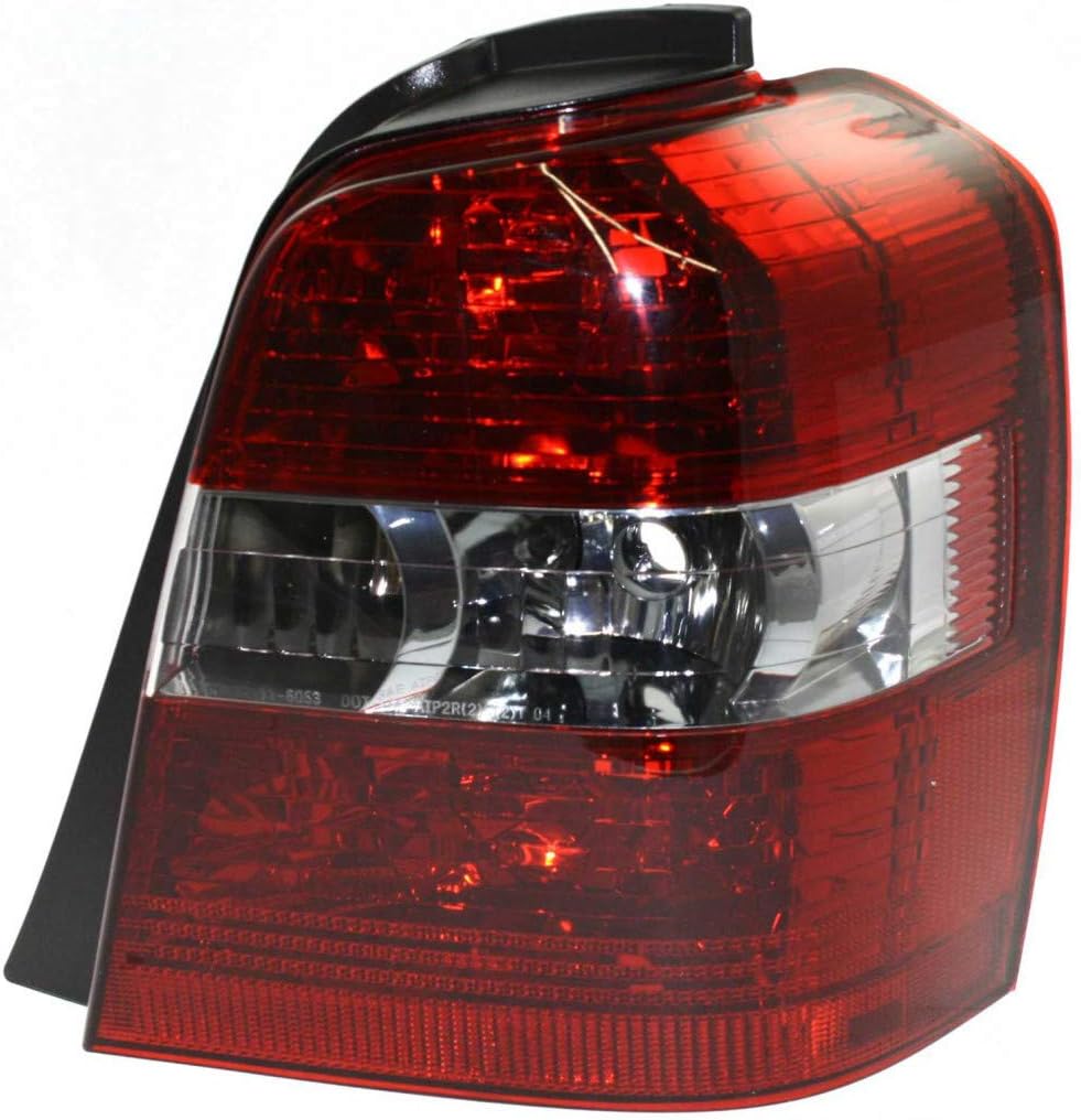 2004-2007 Toyota Highlander Tail Light Assembly Driver Side L359