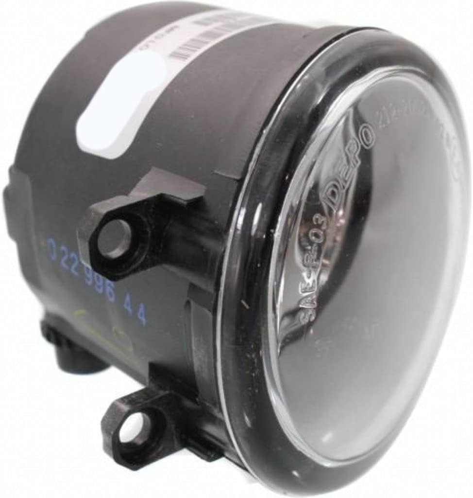 Fog Light for Toyota Camry SE/XLE 2007-2013 Driver Side Pack of 2 H88018