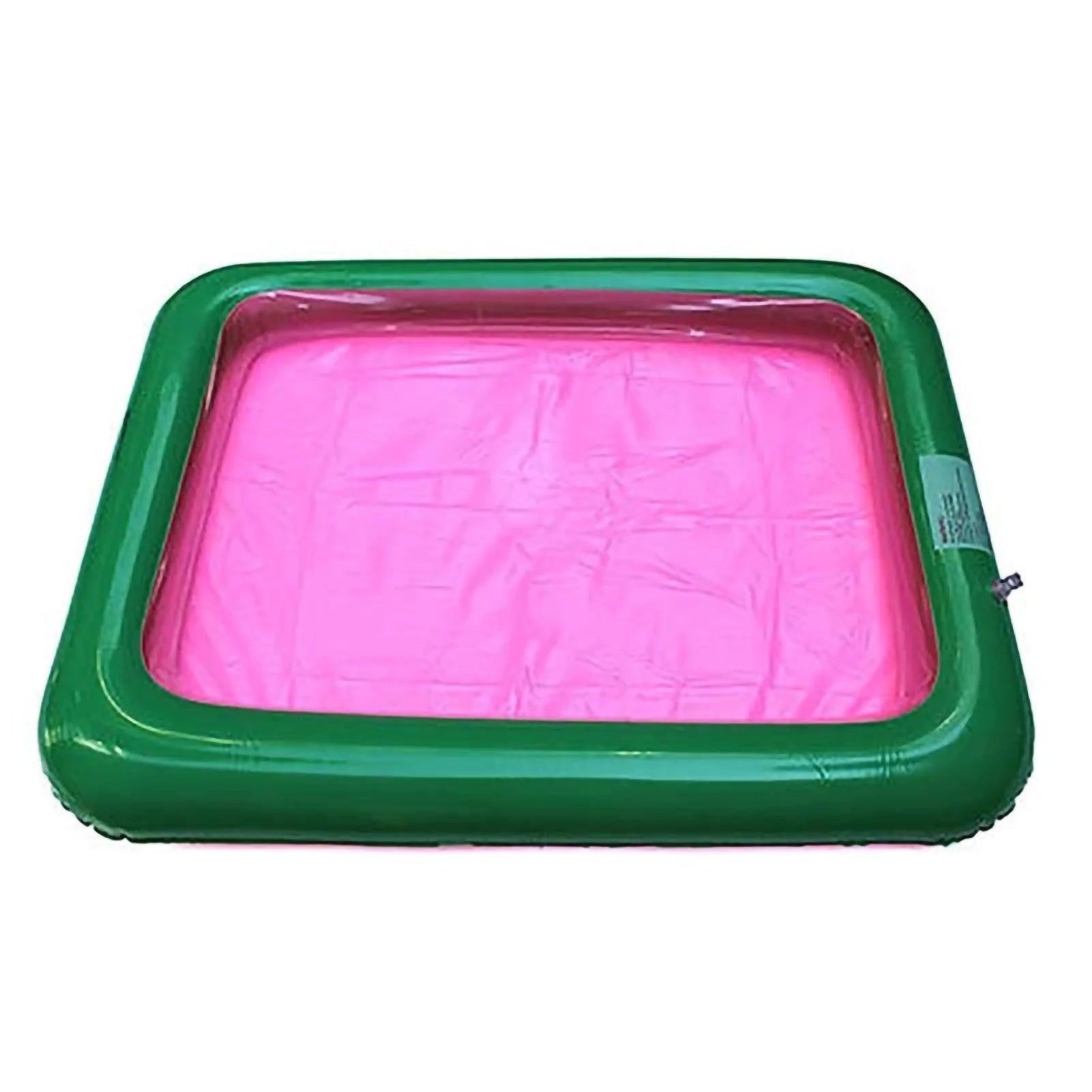 Kid Square Inflatable Sandbox Tray Play Toy S965