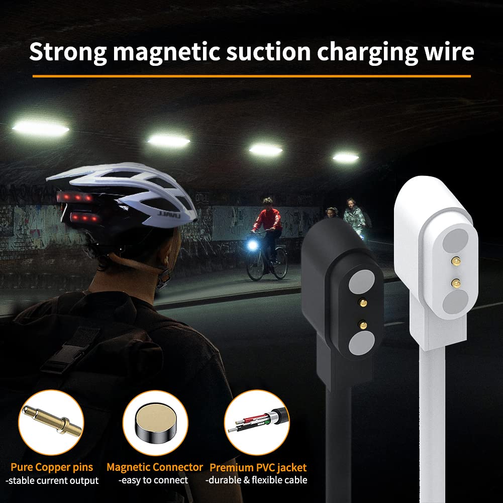 Magnetic USB Charger Adapter for Smart Helmet W489502
