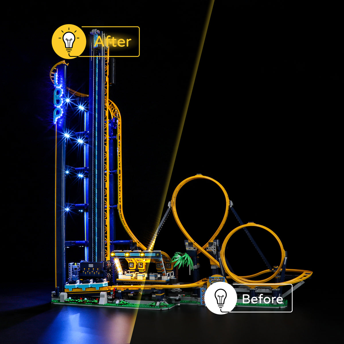 Led Lighting Kit for Building Set Model I14929