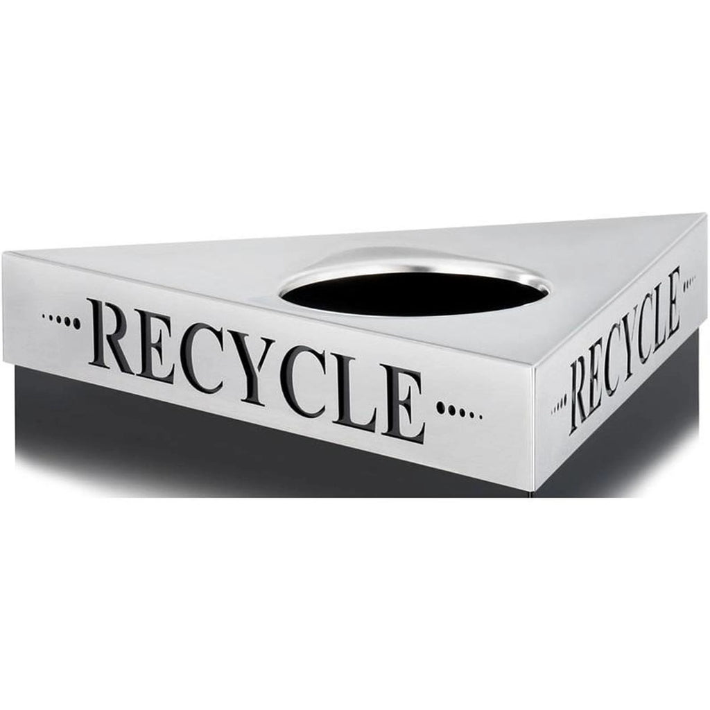 Stainless Steel Lid Recycle Container L512979