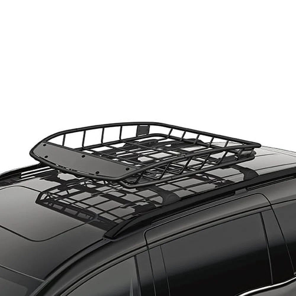 Black Aluminum Roof Rack Crossbars Set of 2pcs V182