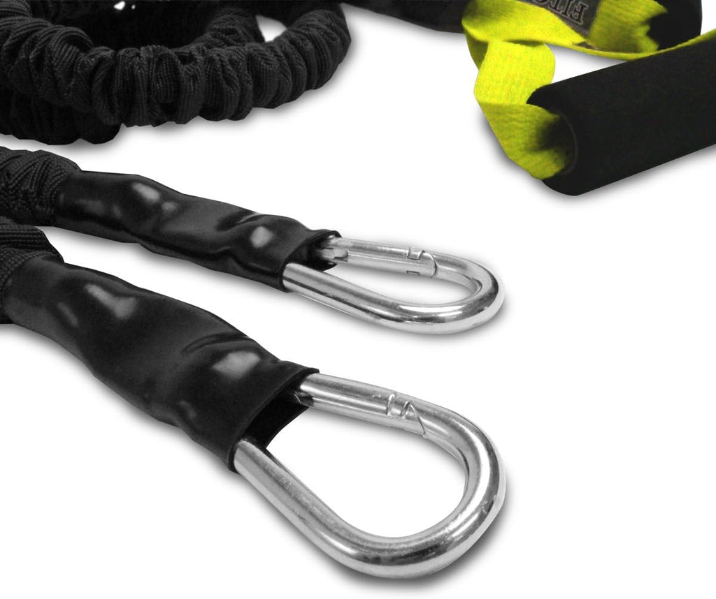 Resistance Bands Exercise Cords Three Sets 2-7, 12, 18 Pounds Q510