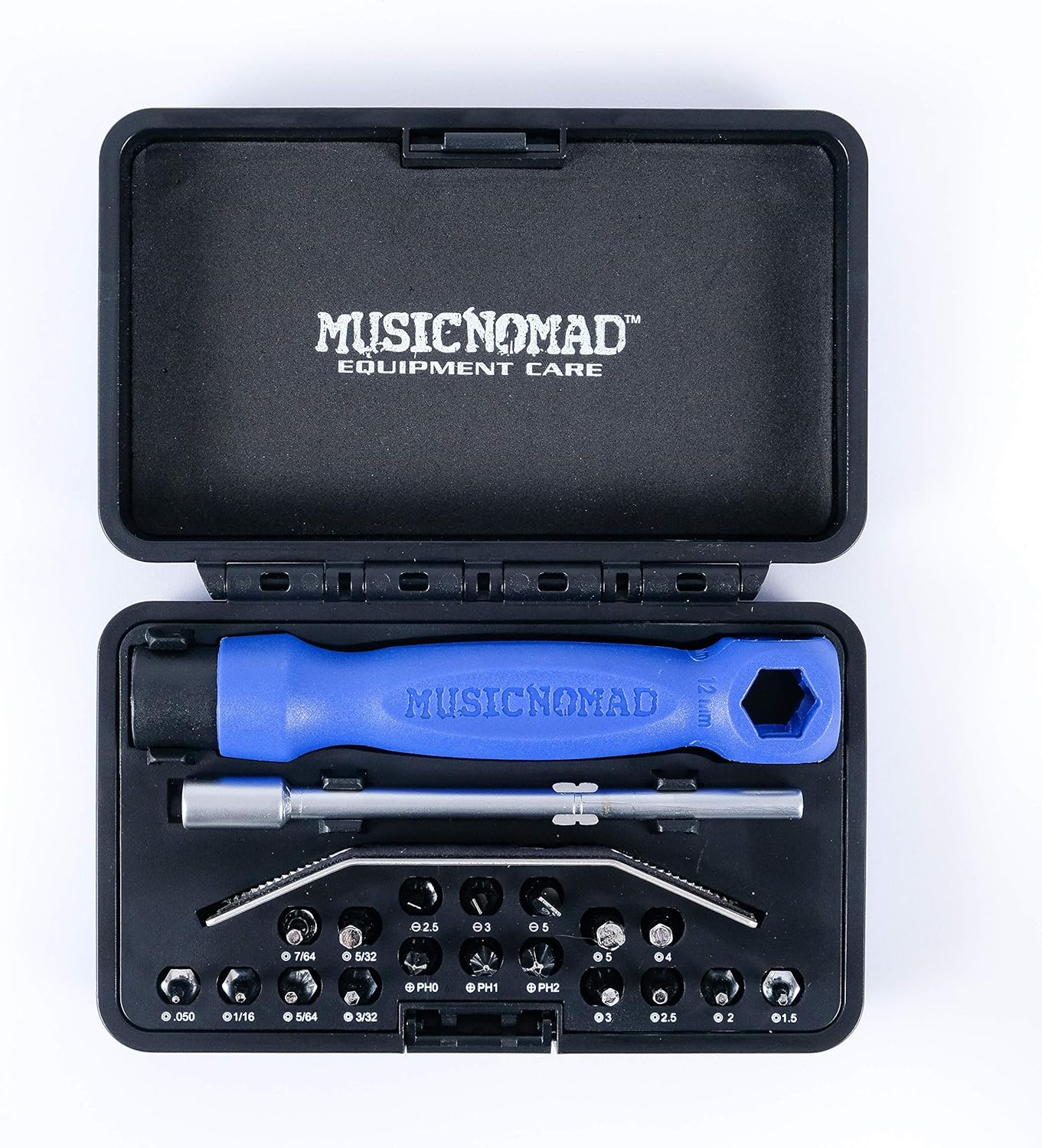 6 pc. Gauge Set, 26 pc. Guitar Tech Tool Set, 11 pc. Truss Rod Wrench Set M678