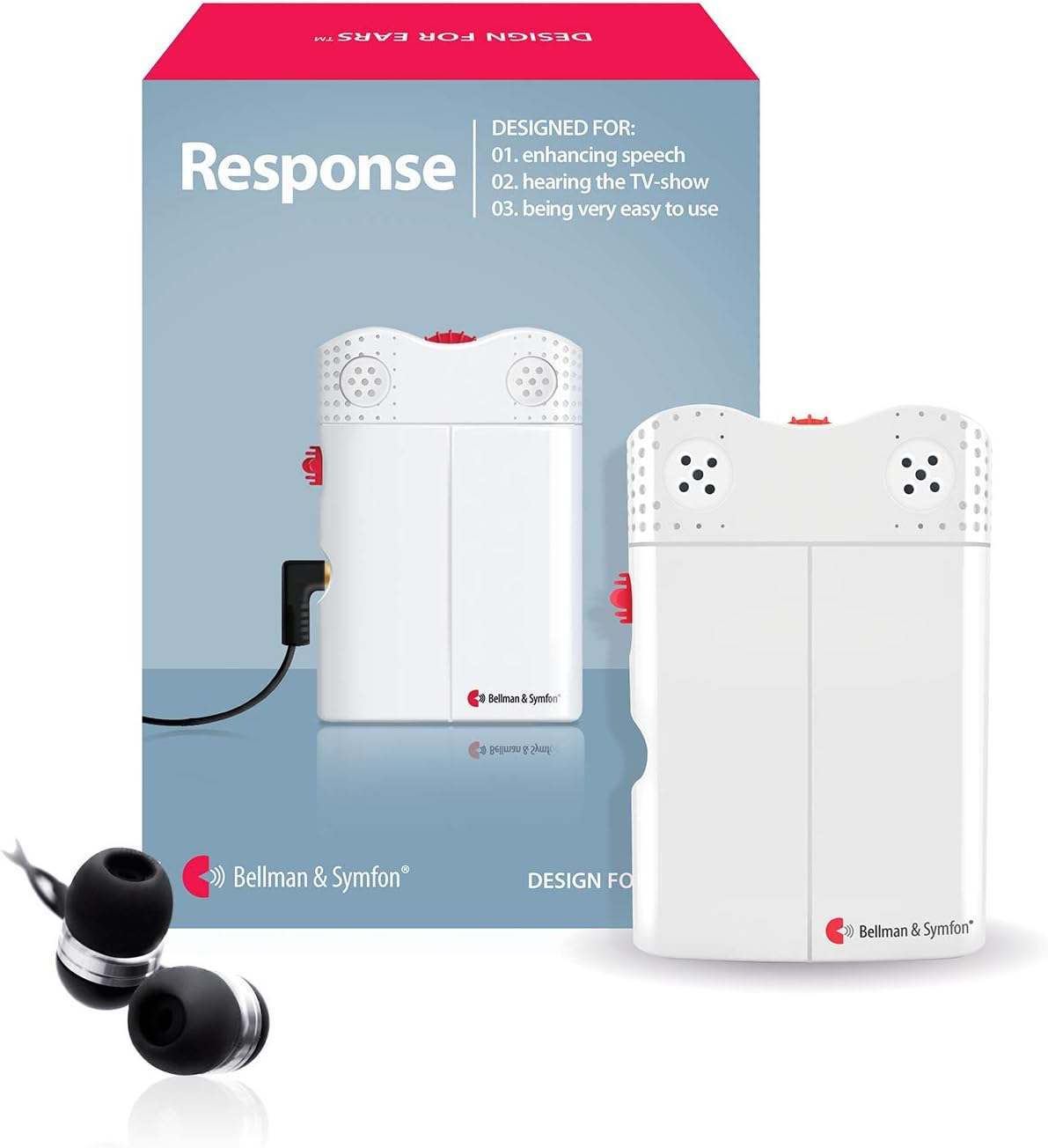 Wireless Digital Sound Amplifier with Headphones Z289712