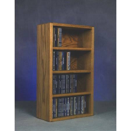 Wall Mounted Multimedia Storage Rack S1343