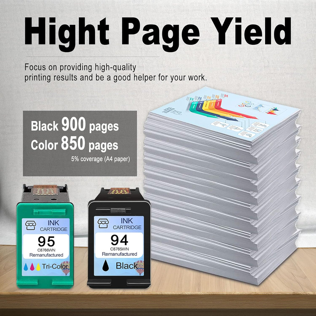 3-Pack Ink Cartridge (2 Black and 1 Tri-Color) X105