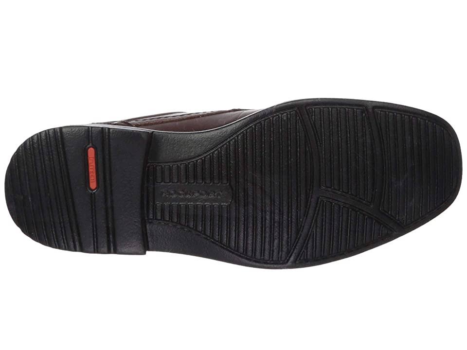 Brown Apron Toe Shoes V83738