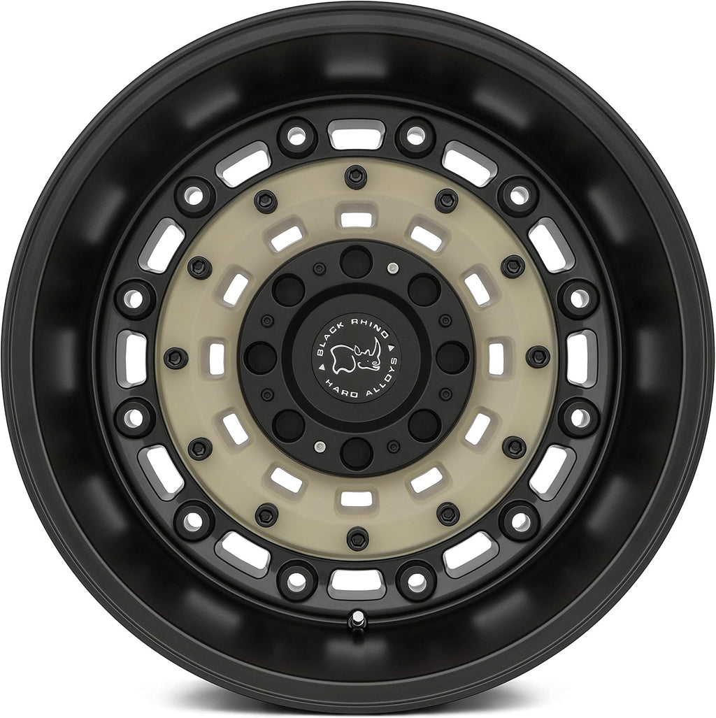 Arsenal Rim 18X9.5 8X165.1 Offset 12 Sand On Black M68669