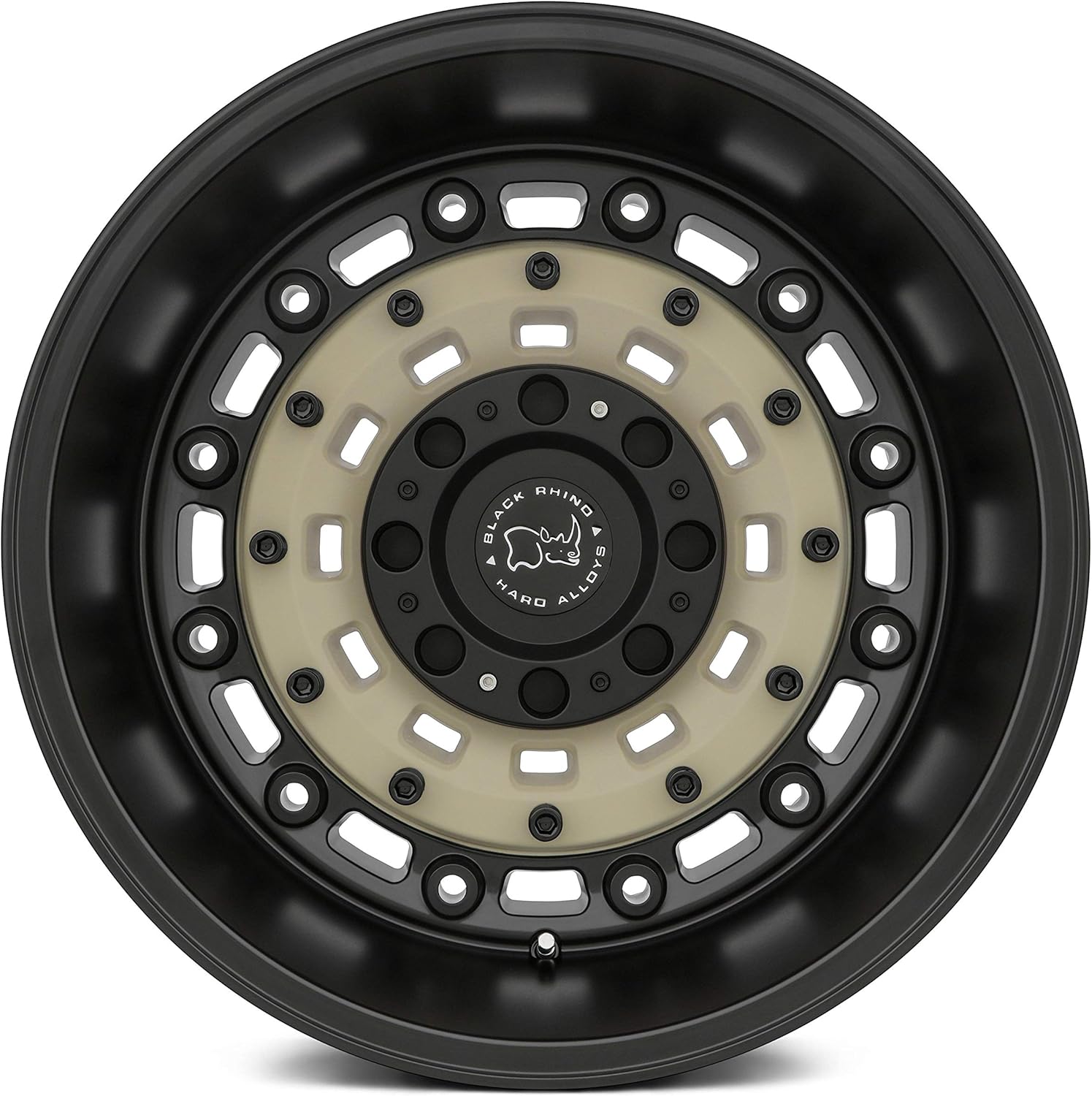 Arsenal Rim 18X9.5 8X165.1 Offset 12 Sand On Black M68669