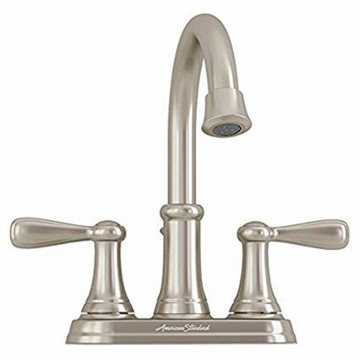 Bath Faucet Brush Nickel A7731