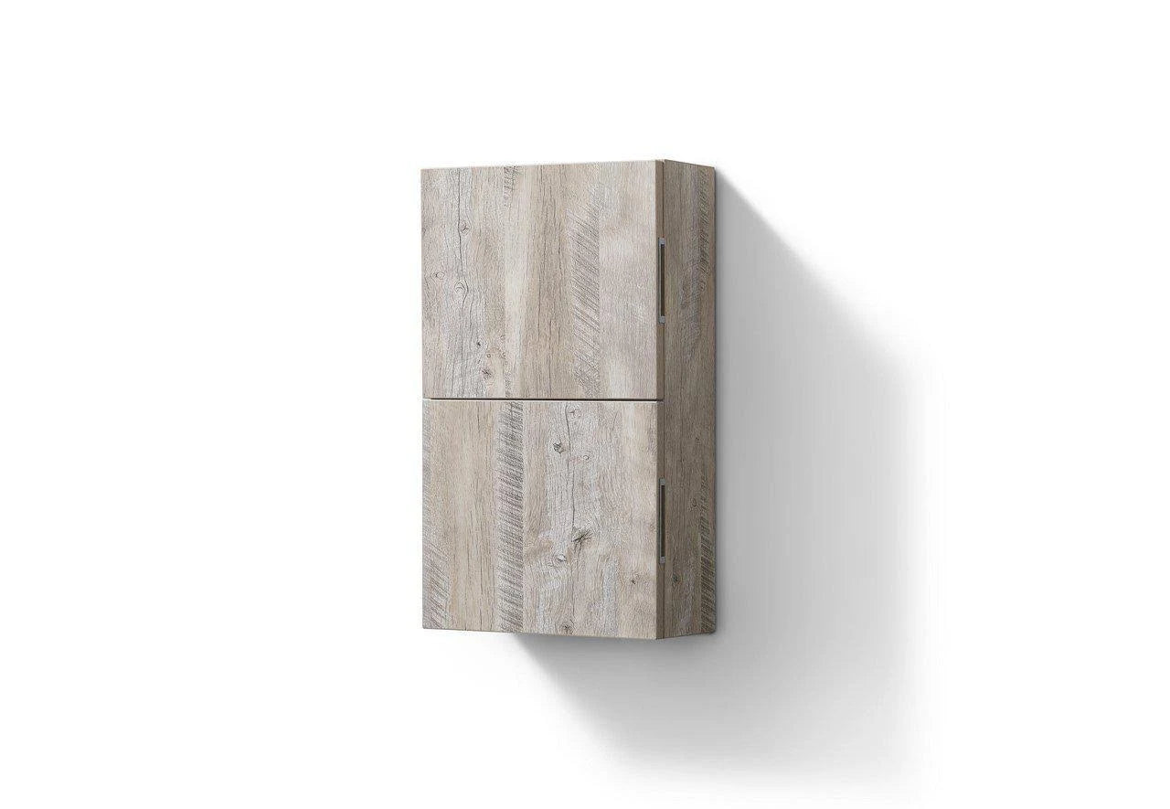 Linen Side Cabinet with One Door in Nature Wood Finish V184