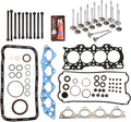 Full Gasket Set Head Bolts Intake Exhaust Valves G32735