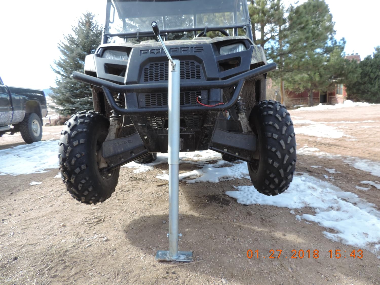 Quick Lift Jack 36" 18lbs 2000 lb Capacity F947