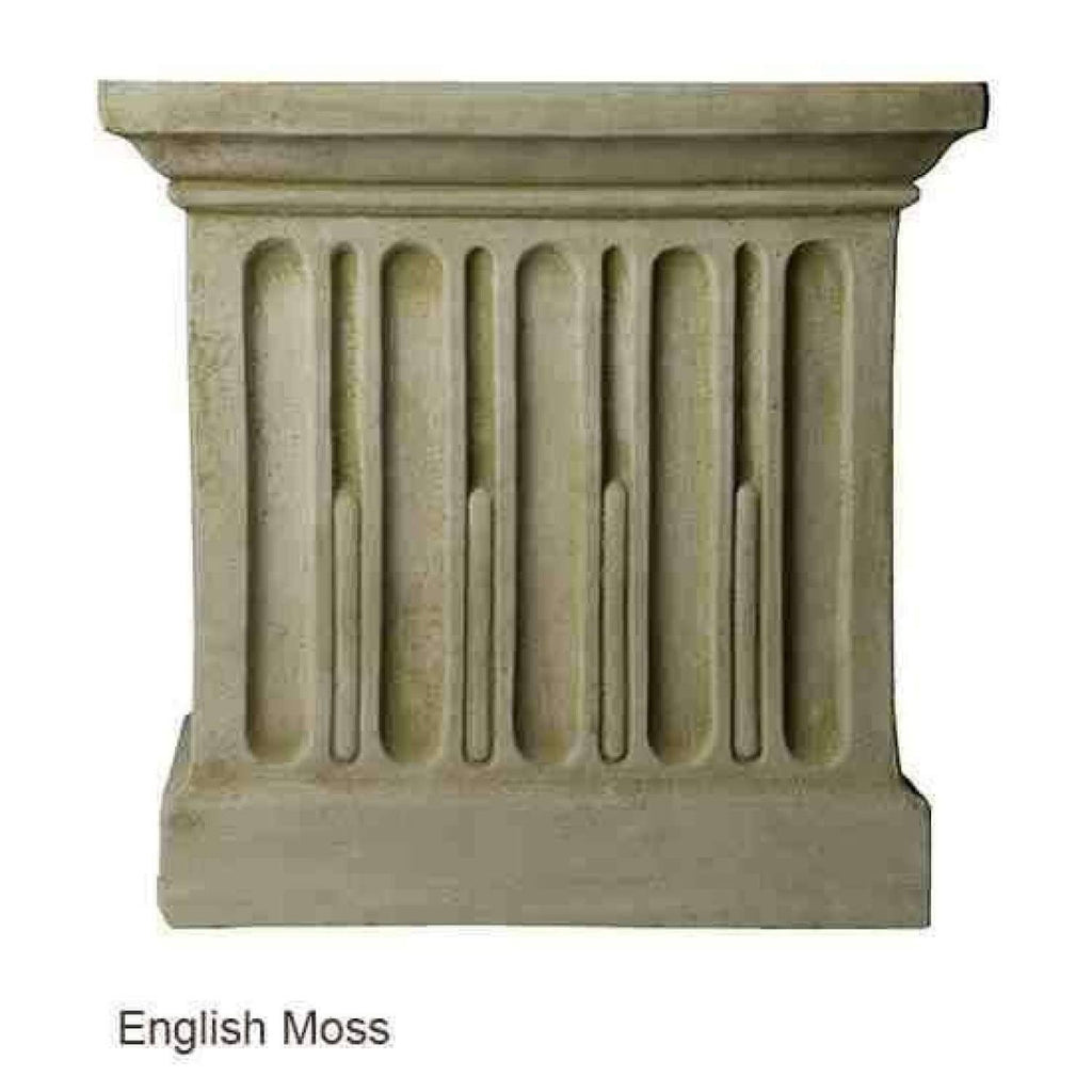 Nero Nuovo Birdbath P766
