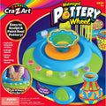 Real Motorized Pottery Wheel Activity Set for Kids Q287