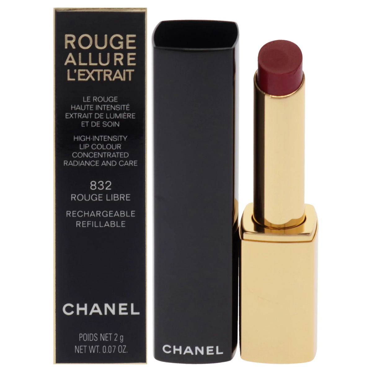 0.07 oz Refillable Lipstick W33597