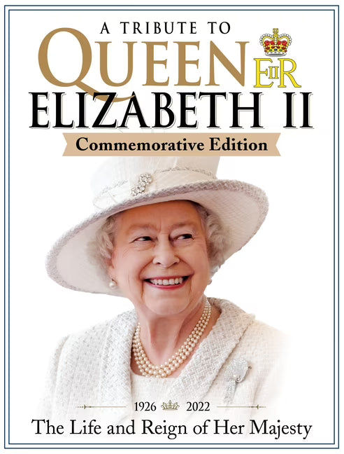 Visual History: A Tribute to Queen Elizabeth II, Commemorative Edition (Paperback) U125