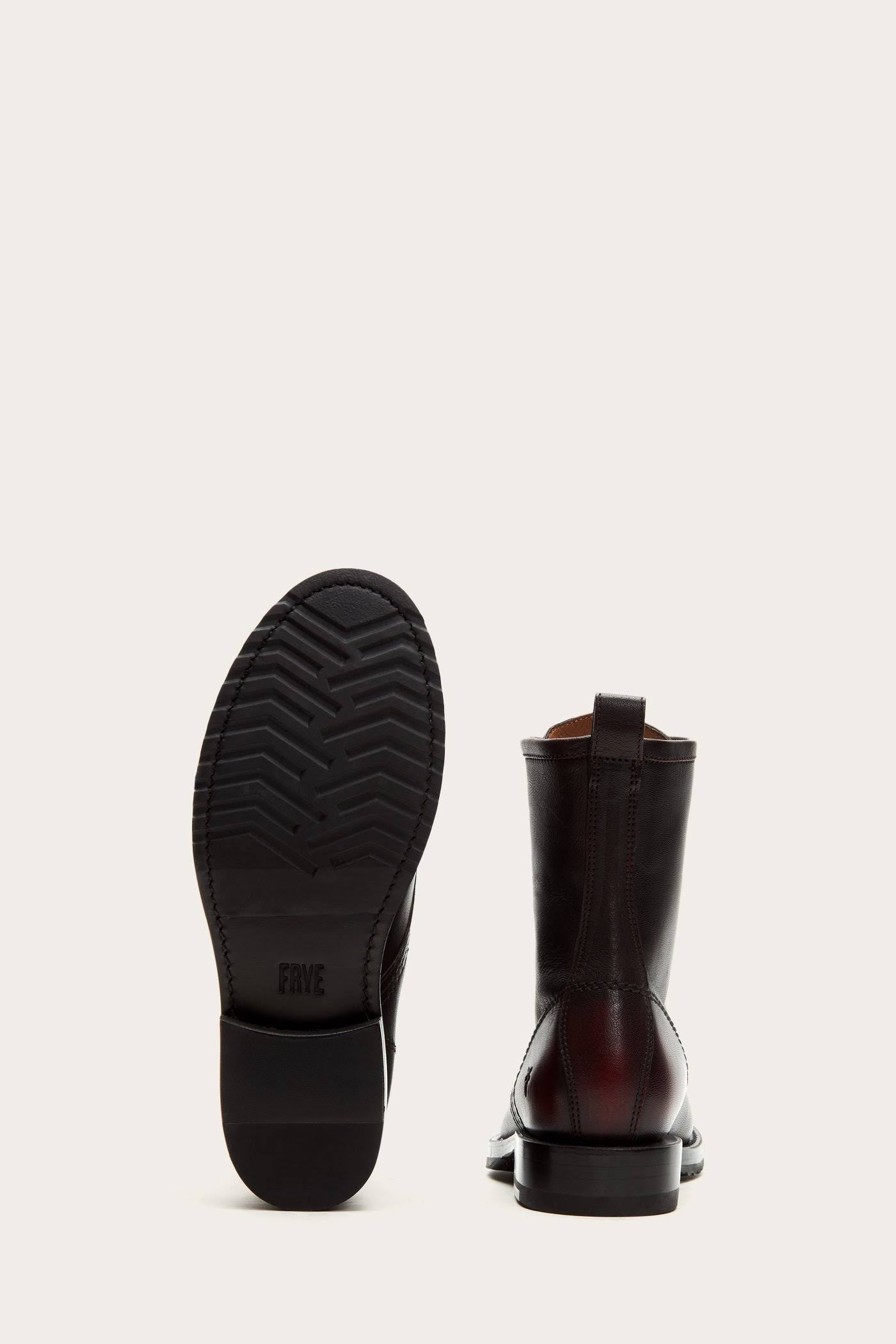 Black Scarlet Combat Boots H590039