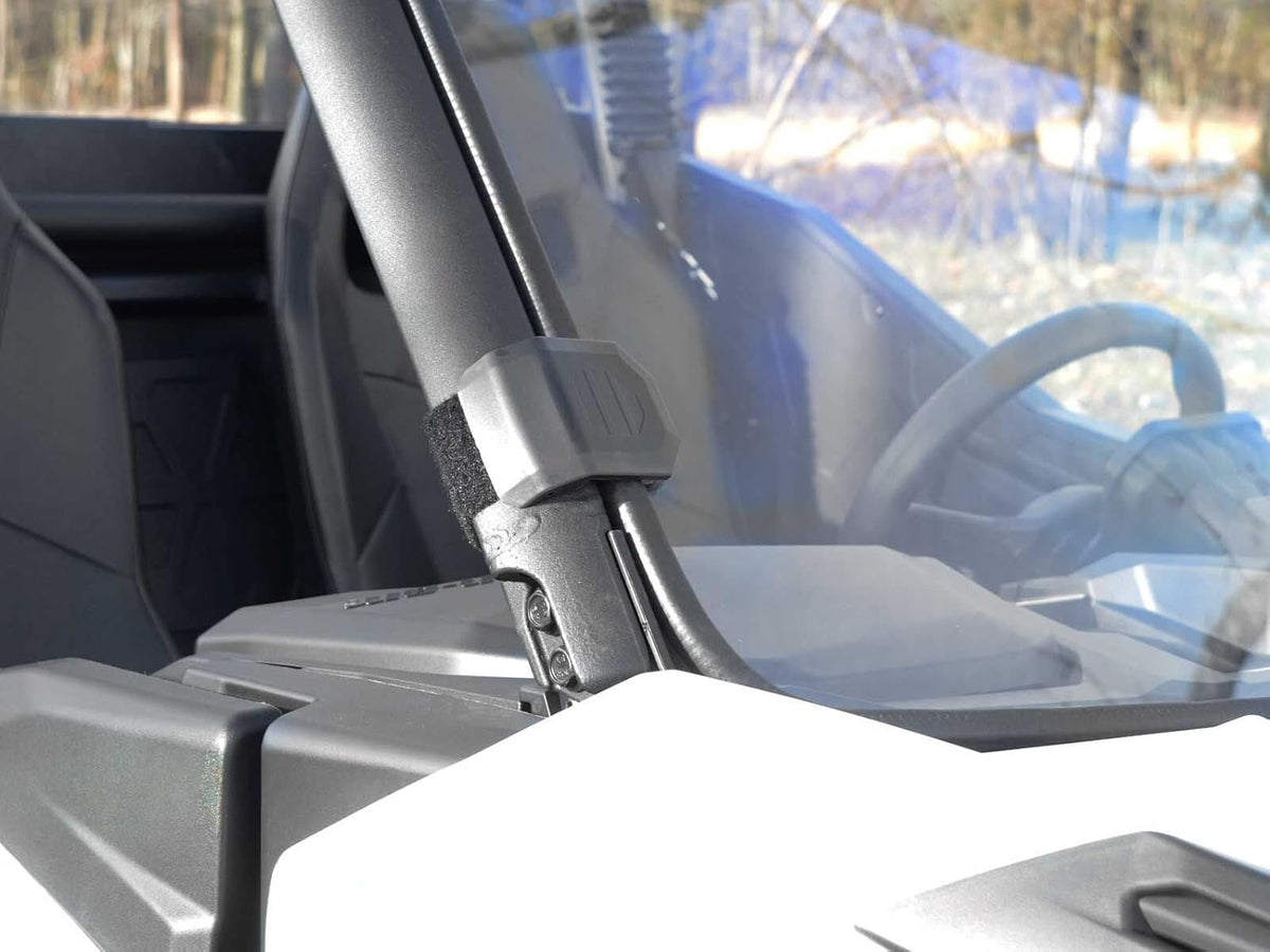 Heavy Duty Full Windshield, 1/4" Thick Polycarbonate L551