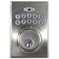 Electronic Keypad Deadbolt Satin Nickel K210973