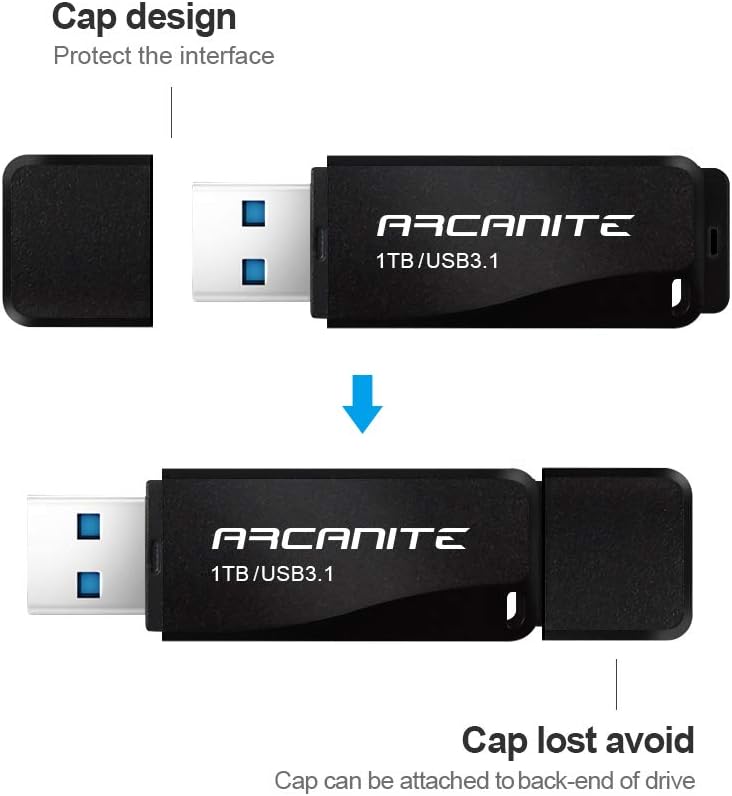 1TB USB 3.1 Flash Drive K81558