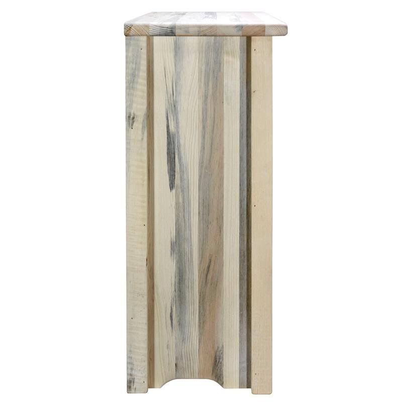 Accent Cabinet in Clear Lacquer Finish H1543
