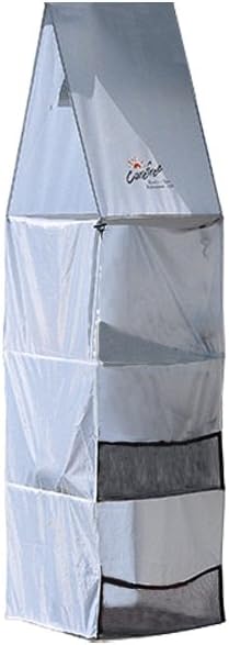 Light Gray 54 x 14 x 14 Nylon RV Awning Storage Locker Z35814