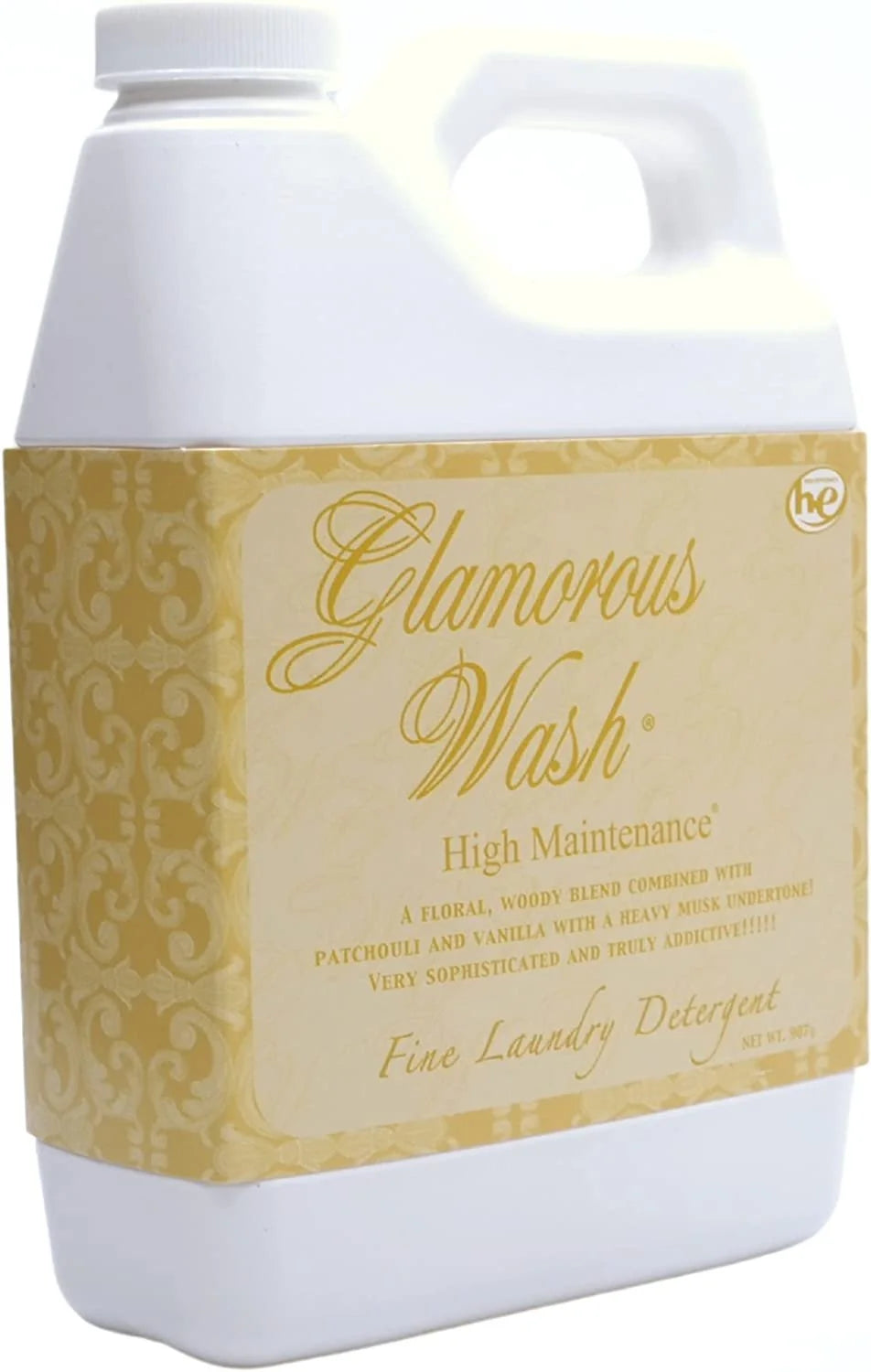 High Maintenance Laundry Liquid Detergent - 1 Container, 907g V123698