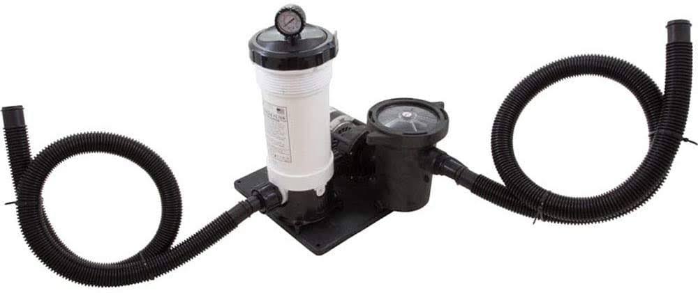Above Ground Cartridge Filter System with 1 HP Pump T8601