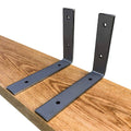 Industrial Forged Steel Floating Shelf Brackets L15676