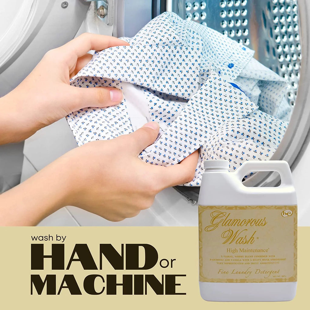 High Maintenance Laundry Liquid Detergent - 1 Container, 907g V123698