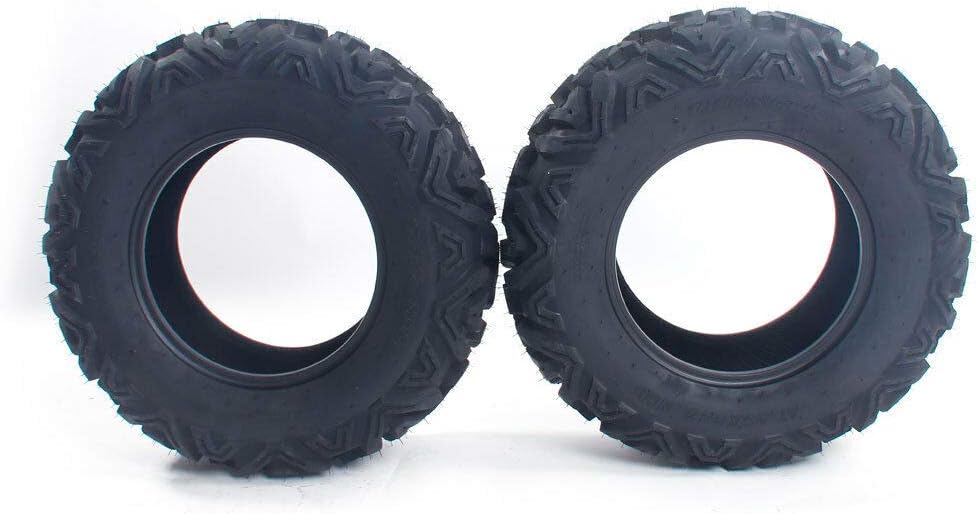 Set of 2 All-Terrain Tubeless ATV UTV Tires 27x9-12 6PR J704529