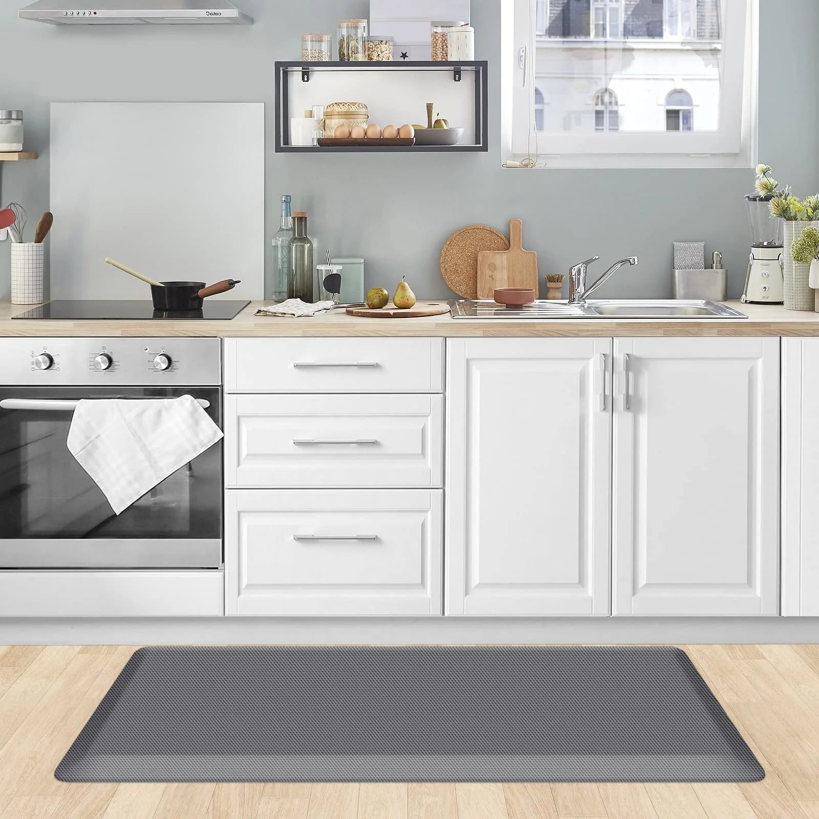 Anti Fatigue Floor Mat, Non-Slip Bottom Standing Desk Mat M20663